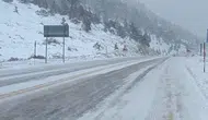 Konya'da o yol tır ve çekicilere kapatıldı