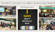 Konya'da Trafikte Nezaket Projesi: Velilere seminerler başladı!
