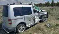Konya'da feci kaza! Tır ile araç çarpıştı, 1 ölü