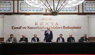 Konya'da esnaf-başkan buluşması! Altay'dan esnafa destek mesajı