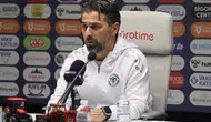 Konyaspor'da İlhan Palut, 3 puan sonrası konuştu! Çok önemli bir haftaydı