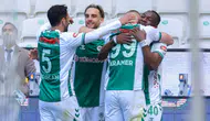 Konyaspor'un golcüleri sahne aldı