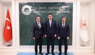 Konya iş ve siyaset dünyası Bakan Kurum ile görüştü
