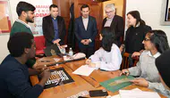 Konya’da uluslararası öğrenciler Türk sanatlarıyla buluşuyor