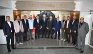 Konya Gazeteciler Cemiyeti’nden yeni Emniyet Müdürü Koç’a ziyaret