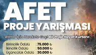 Konya'da Afet Yarışması başvuruları başladı: Ödül 75 bin TL!