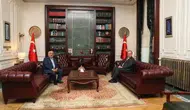 Eski Konya Vekili Etyemez, Vali Canbolat ile buluştu