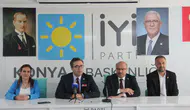 İYİ Parti’den Konya’da net mesajlar! “Türkiye'yi yolsuzluk sarmalından çıkaracağız”
