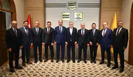 Bakan Bak ve Büyükgümüş'ten Konya protokolüne ziyaret