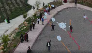 Konya'da Hıdırellez şenliğinde renkli anlar yaşandı