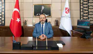 KTÜN Rektörü Çelik’ten gençlere mesaj: “Gelecek sizlerin omzunda”