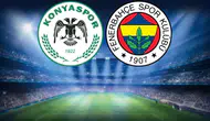 Yarın Konyaspor-Fenerbahçe maçına gidecek kişiler dikkat! Duyuru yapıldı