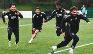 Beşiktaş, Konyaspor mesaisine devam etti