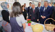 Konya’da Vali Akın öğrencilerin TÜBİTAK projelerini tek tek inceledi