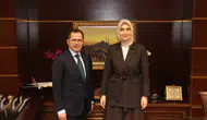 Konya Vekili Altunyaldız, o isimle buluştu