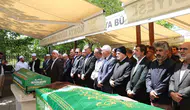 Konya eski belediye başkanını son yolculuğuna uğurladı! Protokol Akın etti