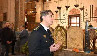 Konya İl Emniyet Müdürü Koç’tan manevi mekanlara ziyaret