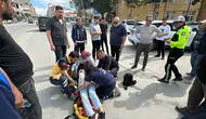 Karaman’da kaza! Motosiklet sürücüsü hastaneye kaldırıldı