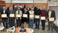 Konya’da kültür dünyasına vefa! Önemli isimlere Şeref Belgesi verildi