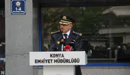 İl Emniyet Müdürü Yüksek'ten Konya'ya veda! "Gönlümüz burada"