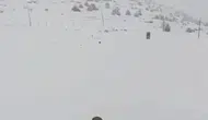 Konya’da Mayıs ayında şok kar yağışı! Bakın kaç cm yağdı?