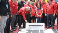 Konya'da büyük rekabet! Gençler TEKNOSEL’de robotlarıyla sahnede