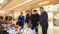 Konya İl Başkanı Özgökçen, o çocukların emeklerini yerinde inceledi