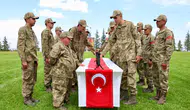 Konya’da Engelliler Haftası’nda duygu dolu Temsili Askerlik Töreni