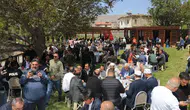 Konya’da su kaynağı yanında şükür duası yapıldı