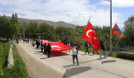 Gençlerden anlamlı mesaj! Konya’da Atatürk yürüyüşü