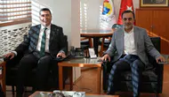 Konya iş dünyası, SGK Müdürü ile görüştü!