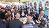 Başkan Özgökçen Çumra’da! Eller semaya kalktı