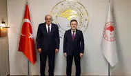 Görüşmenin detayları belli oldu! Başkan Erkoyuncu Bakan Yumaklı ile görüştü