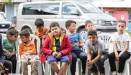 Çocuklar Konya’daki siyasetçiyi ilgiyle dinledi? İşte o isim…