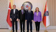 Konya, o müdürü unutmuyor! Vekil Bektaş da ziyaret etti