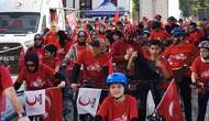 Konya’da pedallar 19 Mayıs için çevrildi