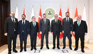 Konyaspor yönetiminden Ankara çıkarması! Bakan Çiftçi ve Emniyet Müdürü Yüksek ile görüşüldü