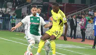Konyaspor'un evindeki yenilmezlik serisi sona erdi