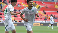 Konyasporlu genç forvet, kariyerinin ilk Süper Lig golünü attı