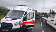 Sürücü direksiyon hakimiyetini kaybetti! Konya’da minibüs devrildi