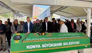 Konya Vekili Bektaş, Fatma Doğan’ı toprağa verdi