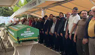 Konya’daki aile faciasında acı veda! Çift son yolculuğuna uğurlandı