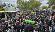 Konya'da eski belediye başkanı toprağa verildi