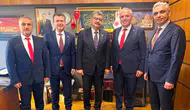 Konya SMMMO Başkanı Bıçakçı: “Sorunları doğrudan Meclis’e ilettik”