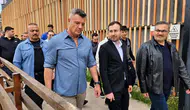Sadettin Saran Konya’da! O kurumu ziyaret etti