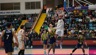 Konya Büyükşehir, yarı final için parkede