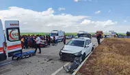 Ankara-Konya yolunda korkutan kaza: 5 yaralı!