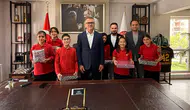 Konya'da örnek proje: En çok kitap okuyan öğrenciler ödüllendirildi