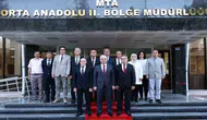 Vali Akın’dan MTA Bölge Müdürlüğüne ziyaret