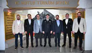 Konya iş dünyası, yeni müdürü ziyaret etti